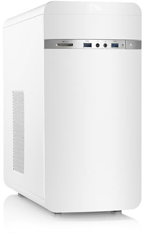 Gaming PC mit Windows 11 Home | AMD Ryzen 3 3200G 4x3.6GHz | AMD Radeon | 1000GB M.2 NVMe | 16GB DDR4 RAM | WLAN | Entry Level Computer für Zocker, Gamer Desktop Rechner zum Spielen | A11420