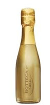 Bottega Piccolo Bottega Gold Prosecco Spumante Brut DOC Prosecco (1 x 0.2 l) (Packung mit 6)
