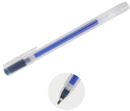 LLINthy Hitzelöschbare Stoffmarkierungsstifte, Hochtemperatur-Marker, verschwindende Markierstifte, wärmelöschbare Stifte, automatische Nähstifte