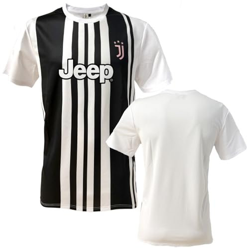 JUVENTUS Maglia Calcio Stagione 2025/26. Replica Stadio Ufficiale per Adulto, Ragazzo e Bambino L