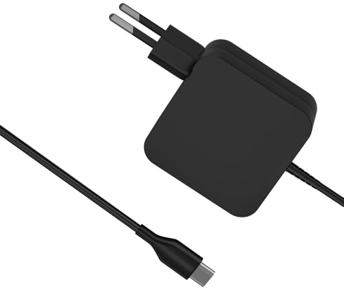 PowerPortnerLink 65W Caricatore USB C Compatibile Con ASUS ROG Ally X R1 Z1 Steam Deck Legion Go Switch Lite OLED Switch2 MSI Claw Logitech G Cloud GPD Win Onexplayer Ayaneo Console Da Gioco