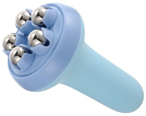 NOLITOY Bein massagerolle mit Stahlkugeln für Gezielte Muskelentspannung und Cellulite reduktion Tiefenwirksamer Faszienroller für Sportler und Effektive Durchblutungsförderung