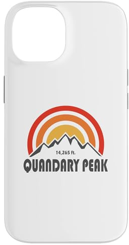 Hülle für iPhone 14 Quandary Peak, Colorado