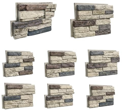Stick-A-Stone Faux Stone Wall Panel (Nature Spirit)