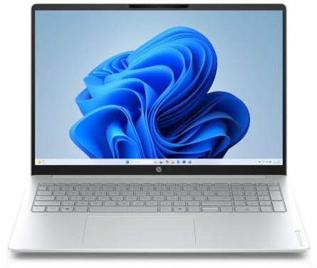 HP OmniBook 3 16-by0001slx, Notebook, AMD Ryzen 5 130, 8 GB RAM, 512 GB, AMD Radeon 660M integrata, Display 16 2K IPS Antiriflesso 300 nits, Laptop, Windows 11, Portatile, Argento