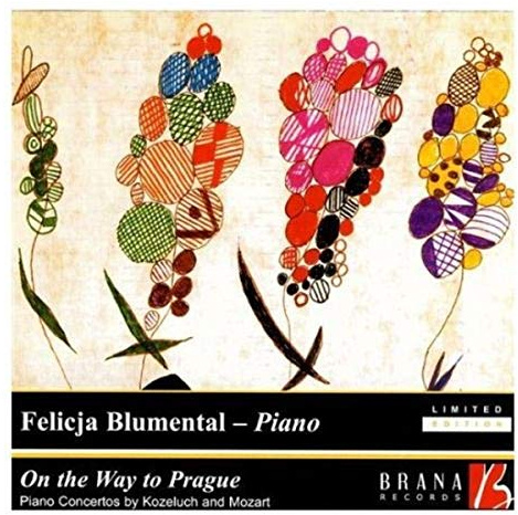 On The Way To Prague (Kozeluch & Mozart Piano Concerti)