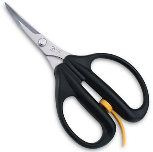 Hasegawa cutlery arm wrestler curve blade scissors Black AW-165C (japan import)