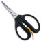 CANARY Craft Scissors All Purpose Heavy Duty Curved Sharp Tips, Japanese Stainless Steel Blade, Spring Loaded Hand Shears Tool for Fabric, Rubber, Quilting, Patchwork, Made in Japan