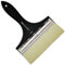 Liquitex Professional Freestyle Large Scale Brush, Broad Flat/Varnish 8-inch, Short Handle, Beige