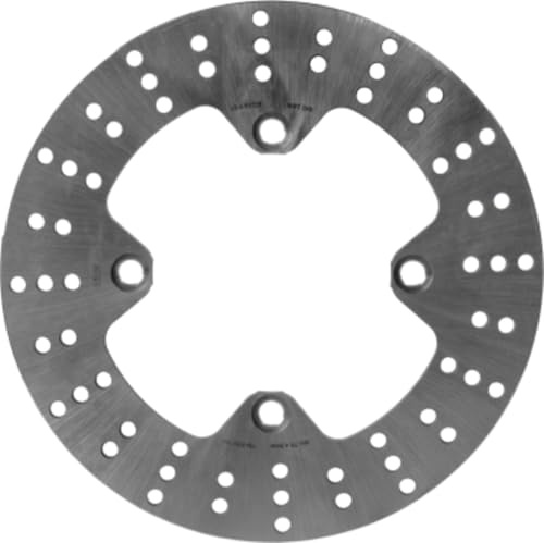 TRW MST240 Brake Disc Compatible for Honda NSS - Rear Axle and Other Vehicles