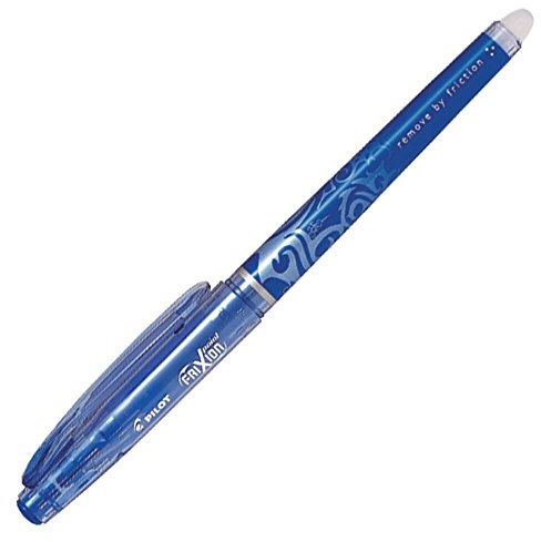 PILOT Tintenroller FriXion Point 0,5, Blau, 12 Stück
