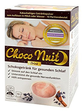 Choco Nuit Gute-Nacht-Schokogetr�nk, 10 St