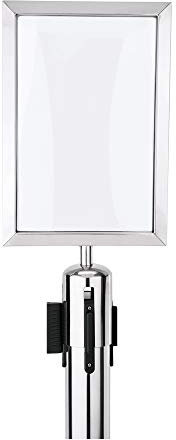 WAS 2114 004 - Porta cartelli in acciaio INOX, formato DIN A4