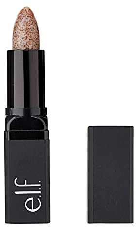 e.l.f. Lippenpeeling, glättend, leicht aufzutragen, entfernt trockene, rissige Haut, brauner Zucker, angereichert mit Vitamin E, Sheabutter, Avocado-, Trauben- und Jojobaölen, 10 g