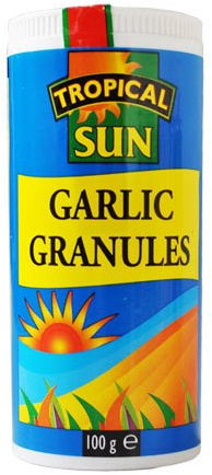Tropical Sun Garlic Granules 100 grams