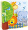HABA 300129 - Zoo Babybuch Zoofreunde, Kleinkindspielzeug