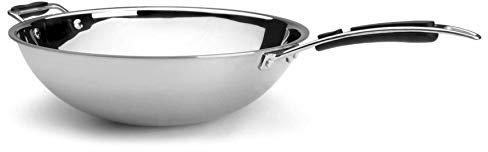 LACOR 53836 Wok Tri de Metal Diámetro 36 cm 5.5 L