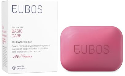 Eubos Rot Seifenstab 125 g (Red für gemischte Haut)