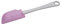 Fackelmann Zenker 27192 Spatule de pâtisserie, spatule de Cuisine, spatule, Plastique, Silicone, Rose, Gris, 25 cm