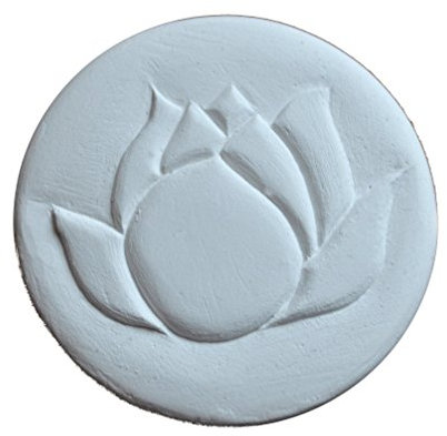 Davartis Duftstein / Dufttaler Lotusblüte - Ø ca. 5,7 cm [duftneutral]