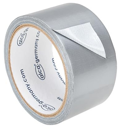 alca® Gewebeband Reparaturband Abdichten Isolieren Befestigen und Reparieren 10m