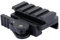Dophee Quick Release Scope Mount Adapter 20mm Picatinny Schiene Basis Schiene Halterung Picatinny-Schiene für die Außenjagd