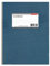Herlitz 277004 Geschäftsbuch A4 liniert, 96 Blatt, 2 Spalten, Papier 80g/m² (5 Bücher)