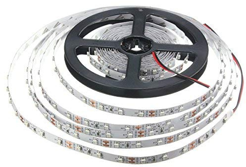 MASUNN 0.5/1/2/3/4/5M 3528 UV Ultraviolett Lila Strip Lampe Schwarz 12V Streifenlampe-3 M