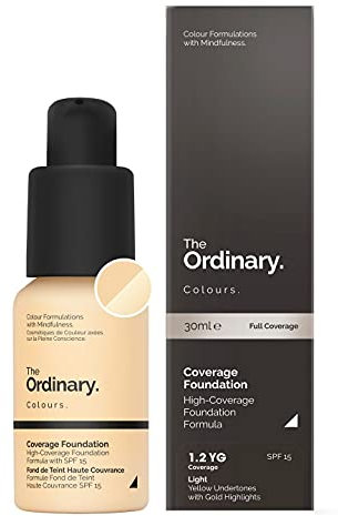 The Ordinary Coverage Foundation 1.2YG 30ml