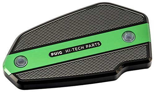 Puig 9275V Brems-/Kupplungsflüssigkeitsdeckel CNC-gefräst, Grün