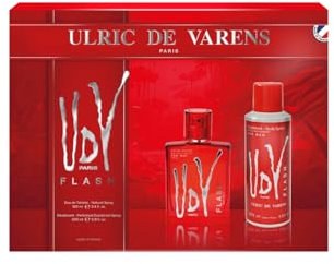 URLIC DE VARENS DE VARENS UDV FLASH 100ML + DEODORANT 200ML