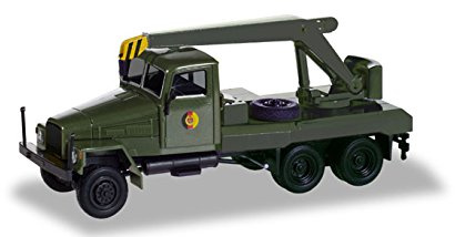 Herpa Miniaturmodelle GmbH Herpa H0 IFA G5 Kranfahrzeug NVA