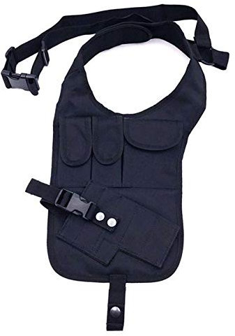 FIRECLUB Outdoor Multi-Function Tactical Pistol Hidden Gun Holster Hiking Under Shoulder Helmet Single Shoulder Bag Hunting Bag