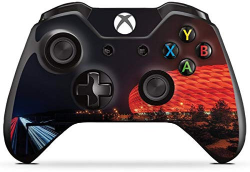 DeinDesign Skin kompatibel mit Microsoft Xbox One Controller Folie Sticker FC Bayern München FCB Stadion