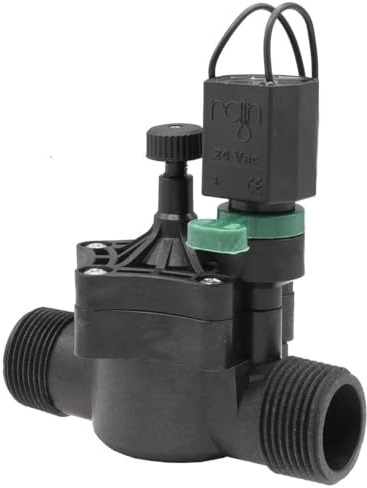 Rain Magnetventil - Magnetventil RN150 M/M 1 Zoll einstellbare Durchflussmenge - 24 Volt max