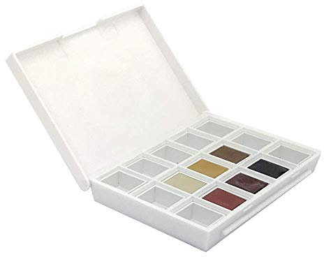 Daniel Smith 285650002 Set demi-fond à main aquarelle Versé