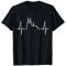 Köln Skyline Herzschlag Dom Herz Kölner Karneval Liebe Köln T-Shirt