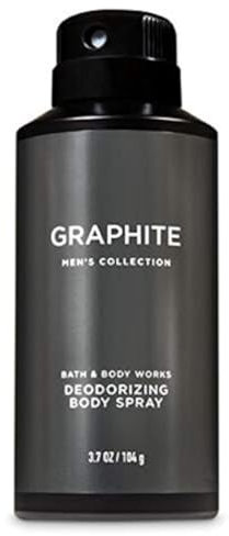 Bath&Body Works Men's Deodorising Body Spray Graphite