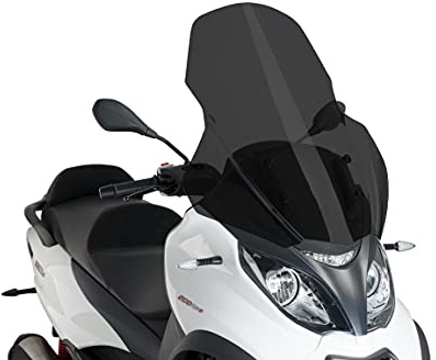 Puig Winshield V-tech Line Touring 1666F MP350, Piaggio MP3 500 HPE ABS ASR 18'-19'