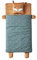 Vertbaudet Kinder-Schlafsack,Fuchs graugrün/braun ONE Size