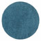 HomebyHome Teppich Rund Hochflor 80 cm Rund - Shaggy Teppich Wohnzimmer Türkis Extra Weich und Flauschig - Langflor Teppiche für Schlafzimmer, Küche, Flur - Carpet, Halı, Kilim