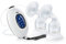 NUK Nature Sense Elektrische Doppelmilchpumpe | mit Akku, LCD-Display 2x 150 ml Muttermilchbehälter