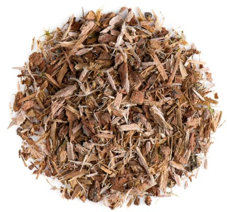 Eichenrinde Tee - Eichenrindenpulver Kräutertee - Eichen Rinde Eichenrindentee Eiche Tee Eichenrind Tee Eichenrinde Tee Bio Eiche Rinde 100G