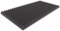 • Dibapur ® B-Lagerware in geprüfter Qualität nochmals bis zu 50% reduziert!! • Pyramidenschaumstoff Anthrazit Schwarz • Akustikschaumstoff 1 Stk. ca 100x50x5 cm Schaumstoff