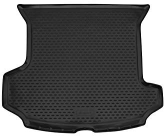 Element Passgenaue Premium Kofferraummatte Laderaumwanne Designed für Skoda Kodiaq, Mk1, 2016-2022, gefalterer Rücksitz, 1 TLG.