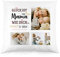 Herz & Heim® Wunderschönes Muttertagsgeschenk - Kissen mit eigenen Fotos - Glück ist eine Mama wie Dich zu haben