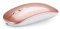 Souris sans fil Bluetooth 5.0 2,4 G rechargeable par USB pour PC et ordinateur portable