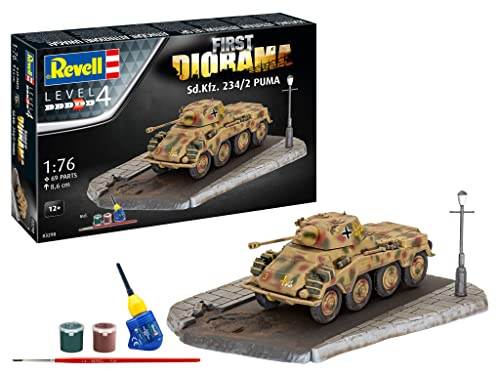 Revell- Kit per Modelli, 03298