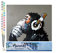 Figured'Art Peinture par Numéro Adulte Singe casque audio - Activité Manuelle Kit de Loisir Créatif DIY Numéro d'Art Complet - 40x50cm sans châssis en bois