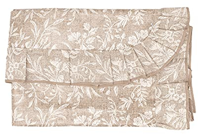 PARAMAISON Tovaglia Plastificata Edera Antimacchia Beige 150x150 cm